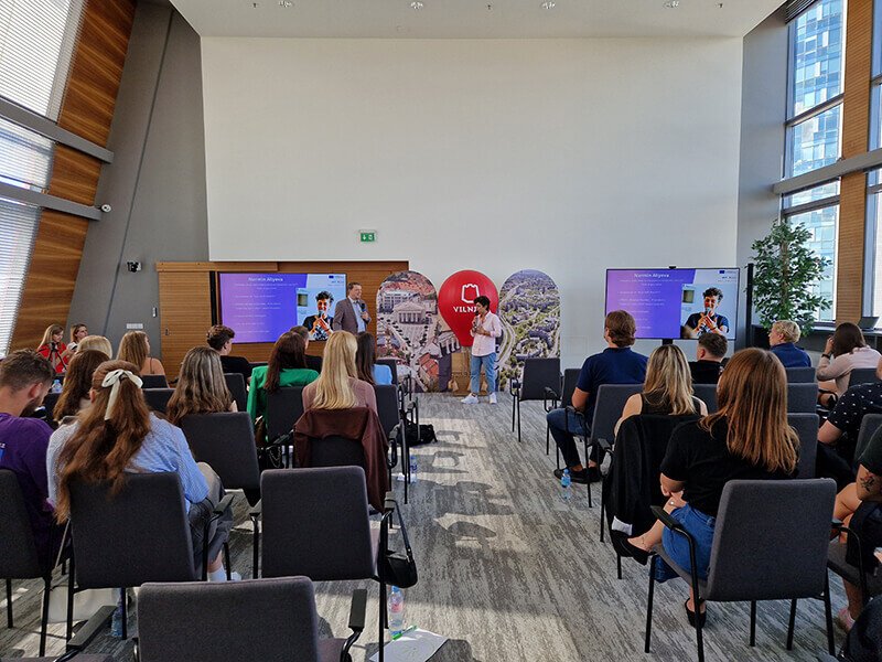 How a Vilnius Event Empowered Young Entrepreneurs with New Tools and Insights